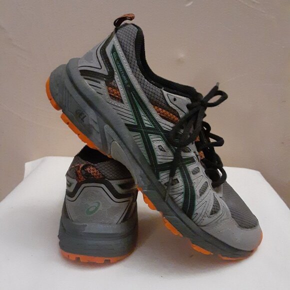 Ladie's Tiger Asics Gel Venture 7 Running Shoes - Picture 2 of 5